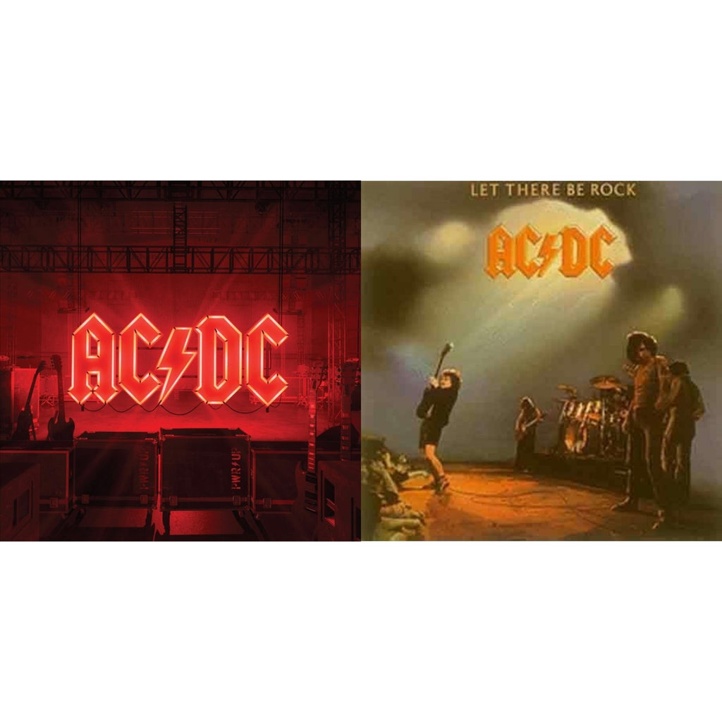 Power Up (180G/Gatefold Jacket/Inner Sleeve) & Let There Be Rock (180G)