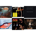 Let There Be Rock & Powerage & Back In Black & Razor's Edge & Live & Stiff Upper Lip