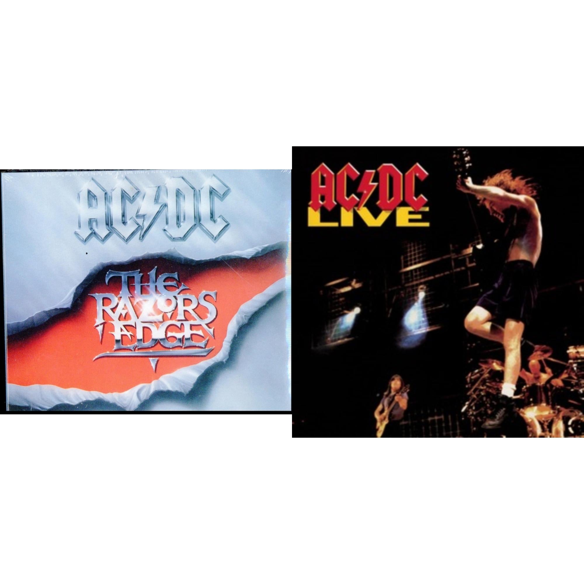 Razor's Edge & Live