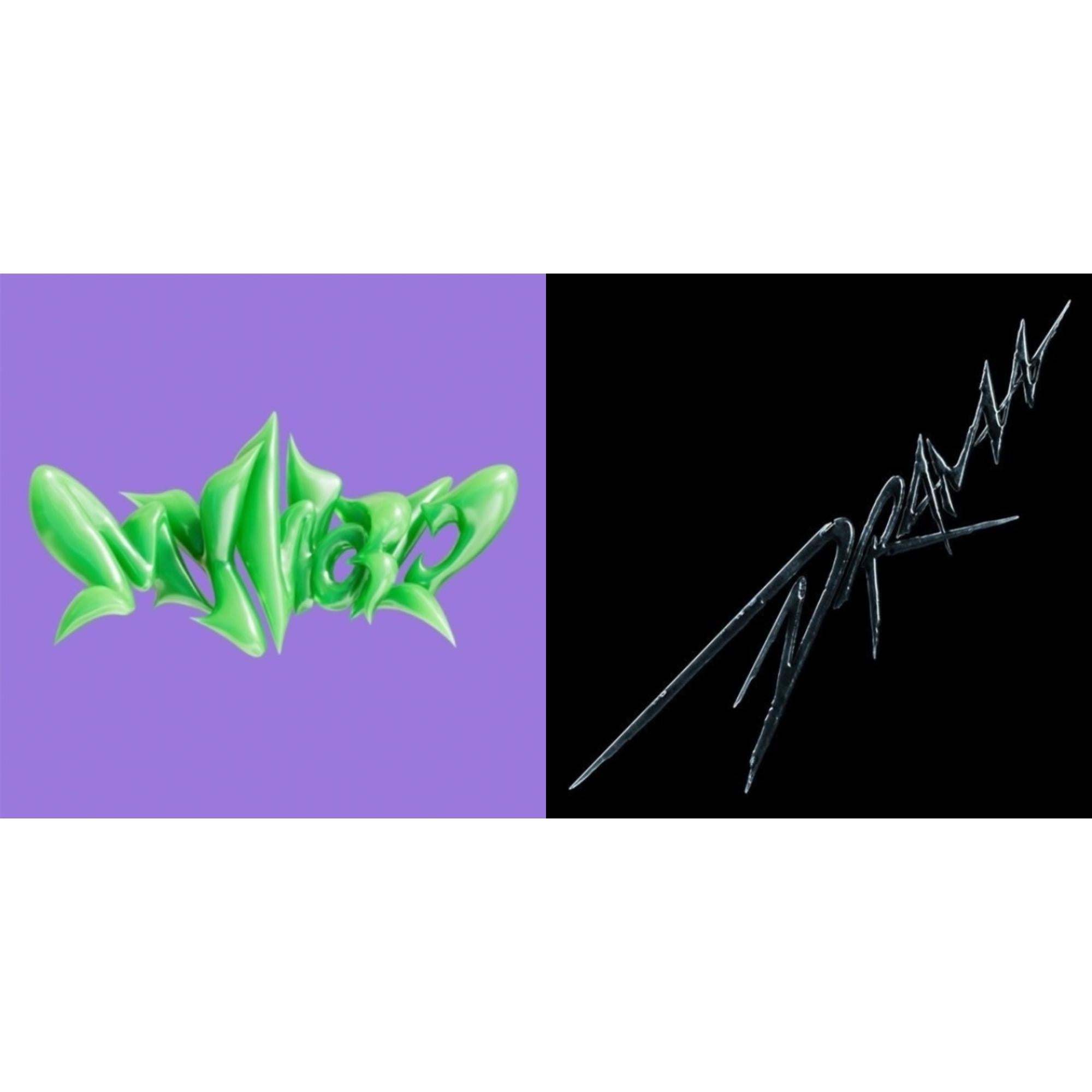 My World (3Rd Mini Album/Tabloid Version) & Drama (4Th Mini Album/Version C)