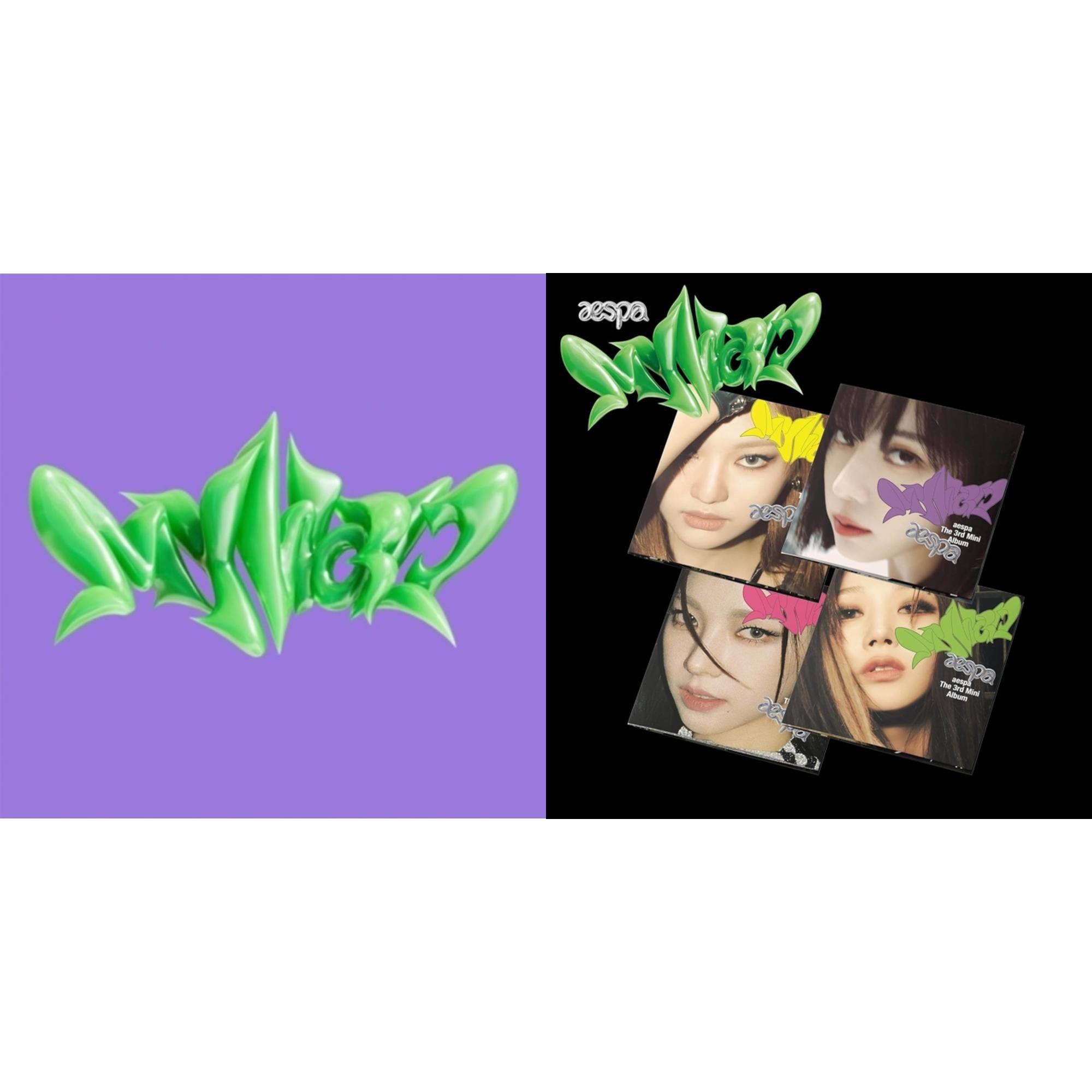 My World (3Rd Mini Album/Tabloid Version) & My World (3Rd Mini Album/Poster Version)