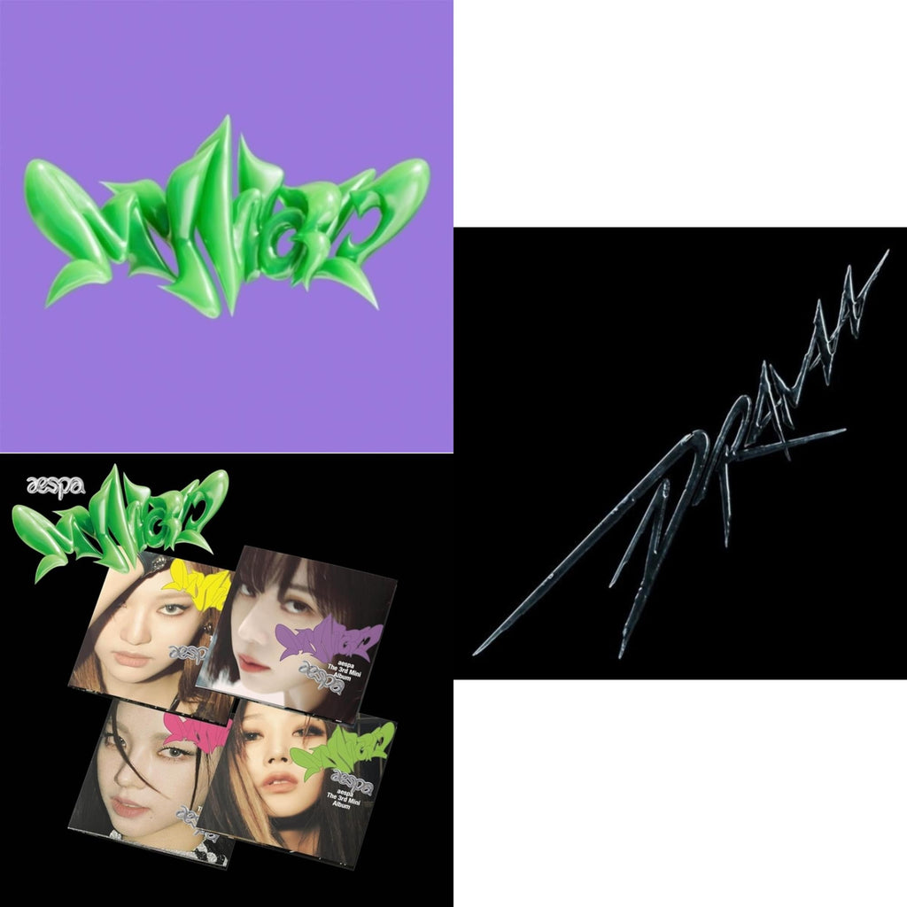 My World (3Rd Mini Album/Tabloid Version) & My World (3Rd Mini Album/Poster Version) & Drama (4Th Mini Album/Version C)