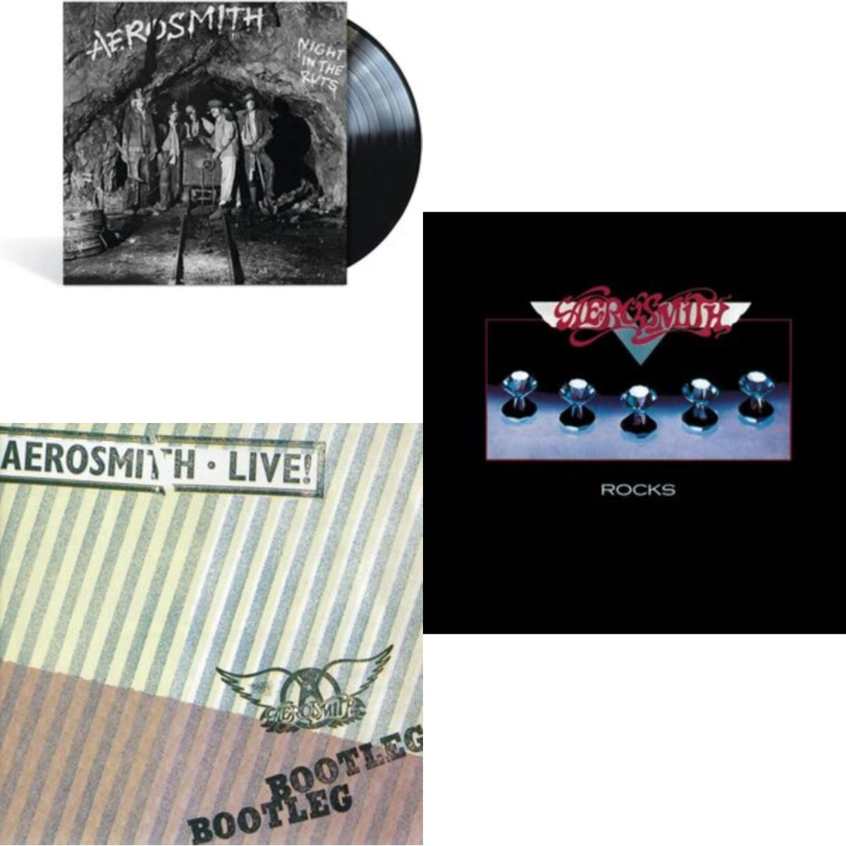 Night In The Ruts & Rocks & Live! Bootleg (2LP)