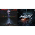 This is a 2 LP Vinyl SKU bundle.
1.This LP Vinyl is brand new.Format: LP VinylMusic Style: ThrashThis item's title is: Metal Ii (Limited/Transparent Orange Vinyl/2LP)Artist: AnnihilatorLabel: EARMUSICBarcode: 4029759171010Release Date: 2/18/2022
2.This LP Vinyl is brand new.