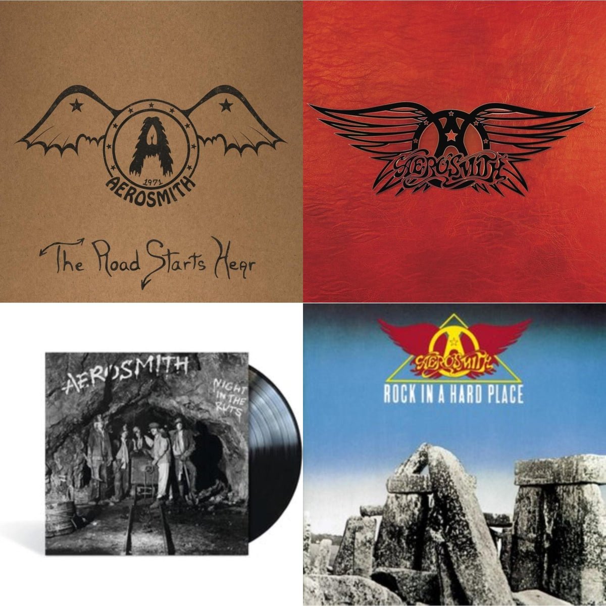 1971: The Road Starts Here & Greatest Hits (2LP) & Night In The Ruts & Rock In A Hard Place