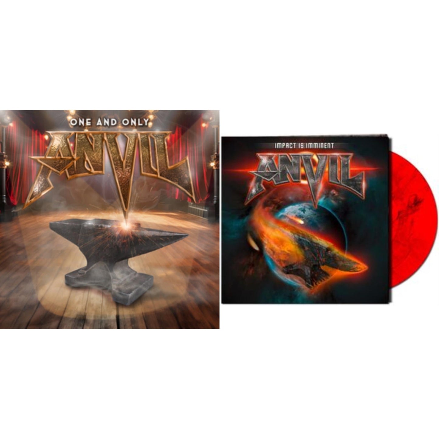 This is a 2 LP Vinyl SKU bundle.
1.This LP Vinyl is brand new.Format: LP VinylMusic Style: Heavy MetalThis item's title is: One & OnlyArtist: AnvilLabel: AFM RecordsBarcode: 884860572613Release Date: 6/28/2024
2.This LP Vinyl is brand new.