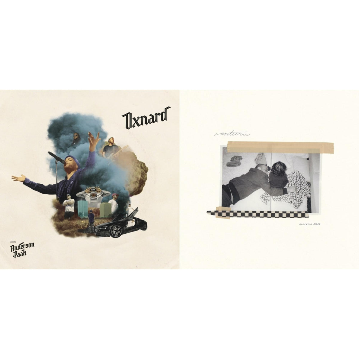 Anderson.Paak - Ventura & Oxnard - LP Vinyl Bundle