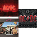 Power Up (Softpak/Booklet) & Dirty Deeds Done Dirt Cheap & Black Ice