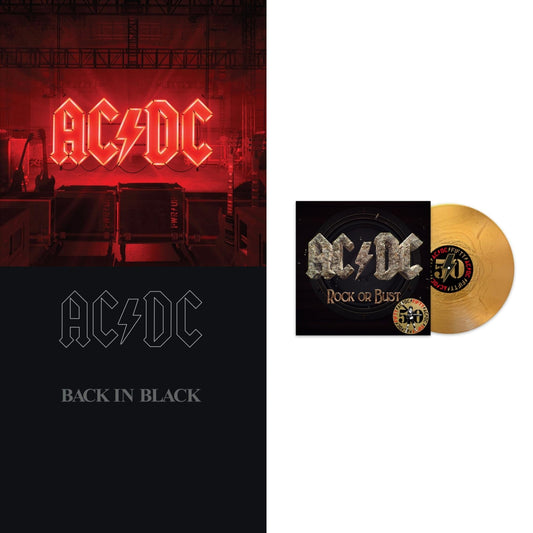 This is a 3 LP Vinyl SKU bundle.
1.This LP Vinyl is brand new.Format: LP VinylMusic Style: Hard RockThis item's title is: Power Up (180G/Gatefold Jacket/Inner Sleeve)Artist: Ac/DcLabel: COLUMBIABarcode: 194397255614Release Date: 11/13/2020
2.This LP Vinyl is brand new.