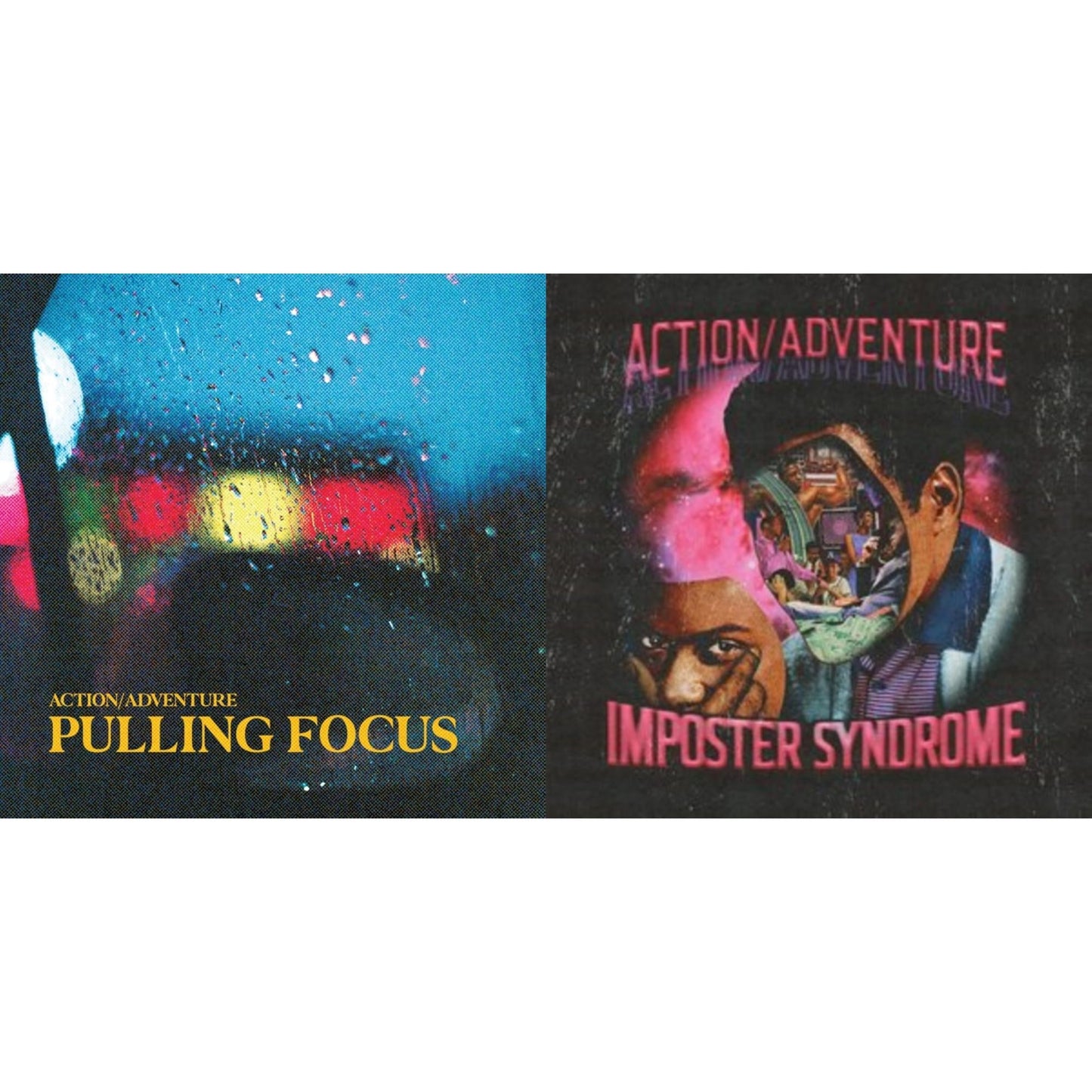 This is a 2 LP Vinyl SKU bundle.
1.This LP Vinyl is brand new.Format: LP VinylMusic Style: Pop PunkThis item's title is: Pulling FocusArtist: Action/AdventureLabel: PURE NOISE RECORDSBarcode: 810540032665Release Date: 7/2/2021
2.This LP Vinyl is brand new.