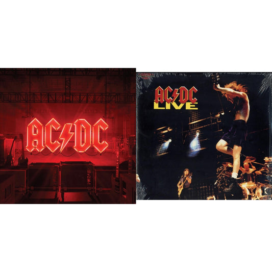 This is a 2 LP Vinyl SKU bundle.
1.This LP Vinyl is brand new.Format: LP VinylMusic Style: Hard RockThis item's title is: Power Up (180G/Gatefold Jacket/Inner Sleeve)Artist: Ac/DcLabel: COLUMBIABarcode: 194397255614Release Date: 11/13/2020
2.This LP Vinyl is brand new.