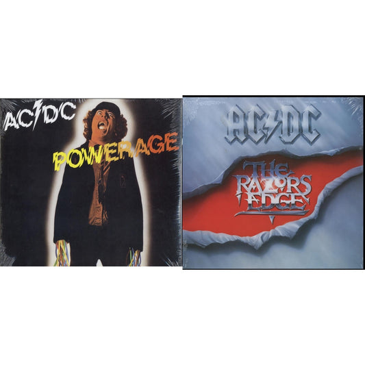 This is a 2 LP Vinyl SKU bundle.
1.This LP Vinyl is brand new.Format: LP VinylMusic Style: Hard RockThis item's title is: Powerage (180G)Artist: Ac/DcLabel: LEGACYBarcode: 696998020412Release Date: 10/14/2003
2.This LP Vinyl is brand new.