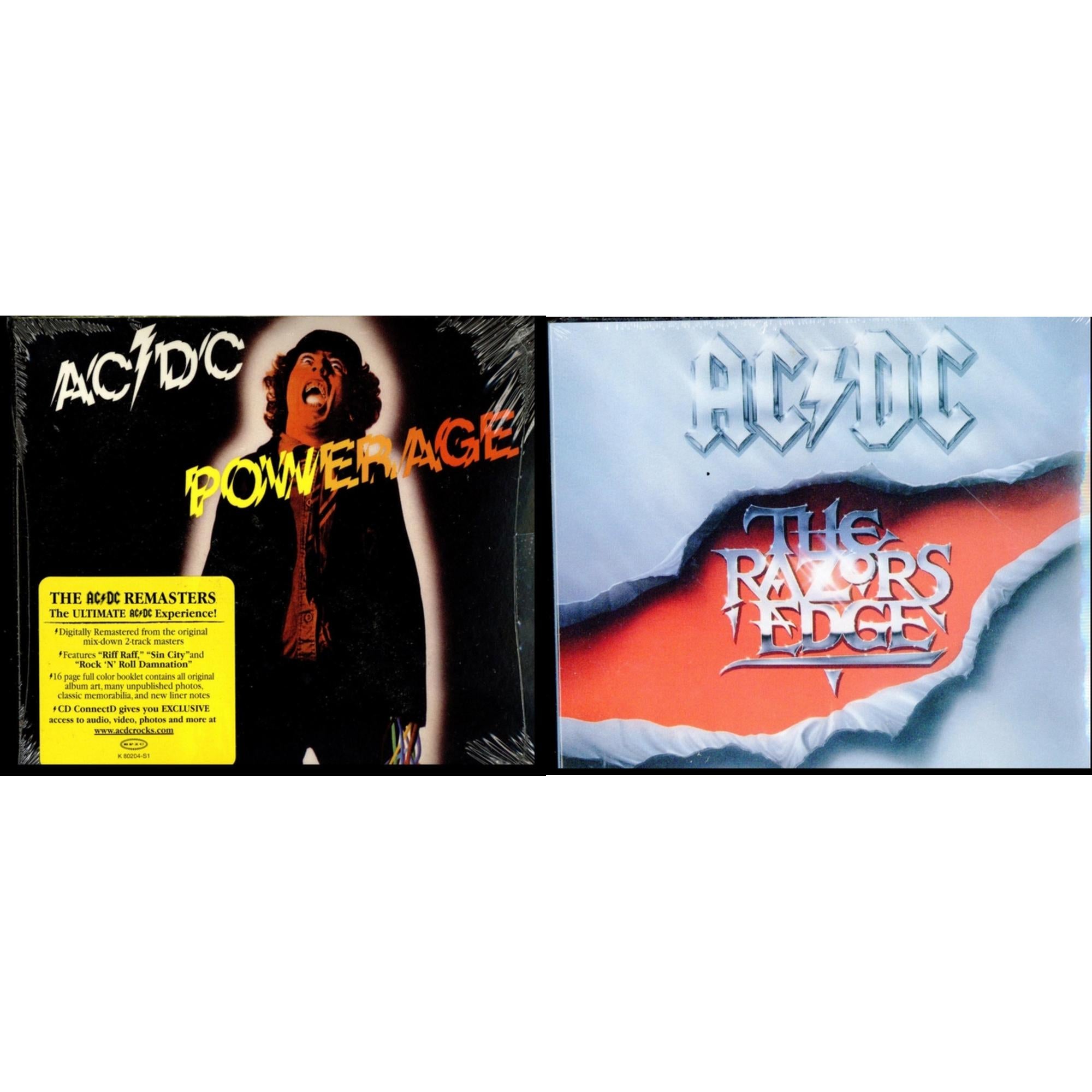 Powerage & Razor's Edge