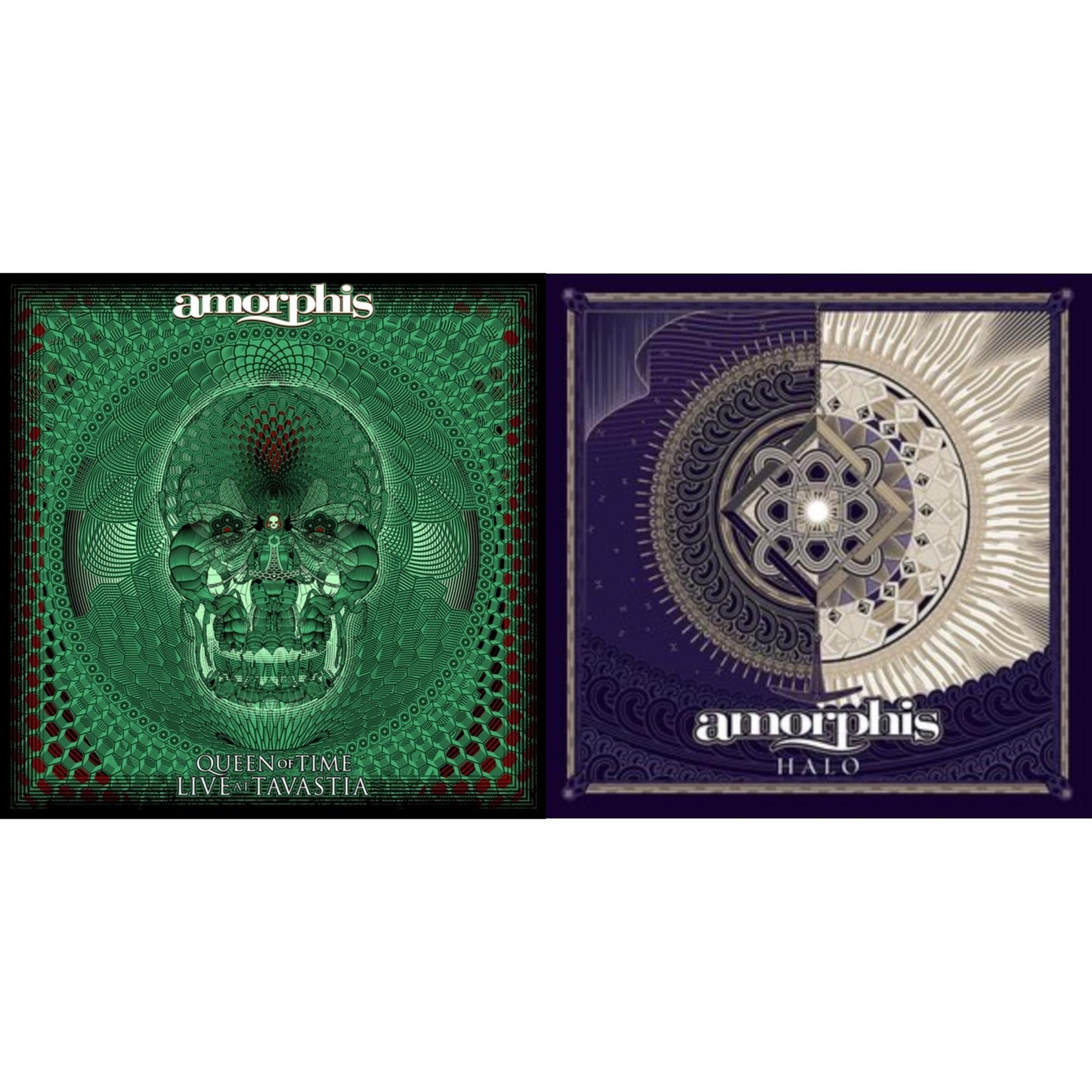 This is a 2 LP Vinyl SKU bundle.
1.This LP Vinyl is brand new.Format: LP VinylThis item's title is: Queen Of Time (Live At Tavastia 2021) (2LP/Green Blackdust W/ Signed Insert)Artist: AmorphisBarcode: 4251981704548Release Date: 1/12/2024
2.This LP Vinyl is brand new.