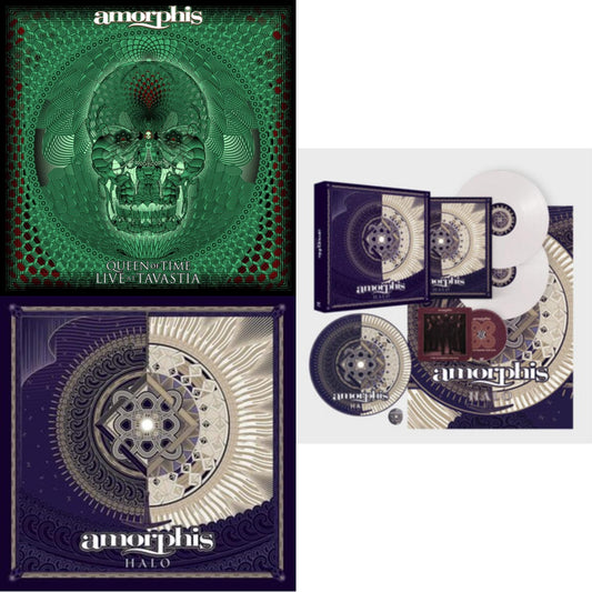 This is a 3 LP Vinyl SKU bundle.
1.This LP Vinyl is brand new.Format: LP VinylThis item's title is: Queen Of Time (Live At Tavastia 2021) (2LP/Green Blackdust W/ Signed Insert)Artist: AmorphisBarcode: 4251981704548Release Date: 1/12/2024
2.This LP Vinyl is brand new.