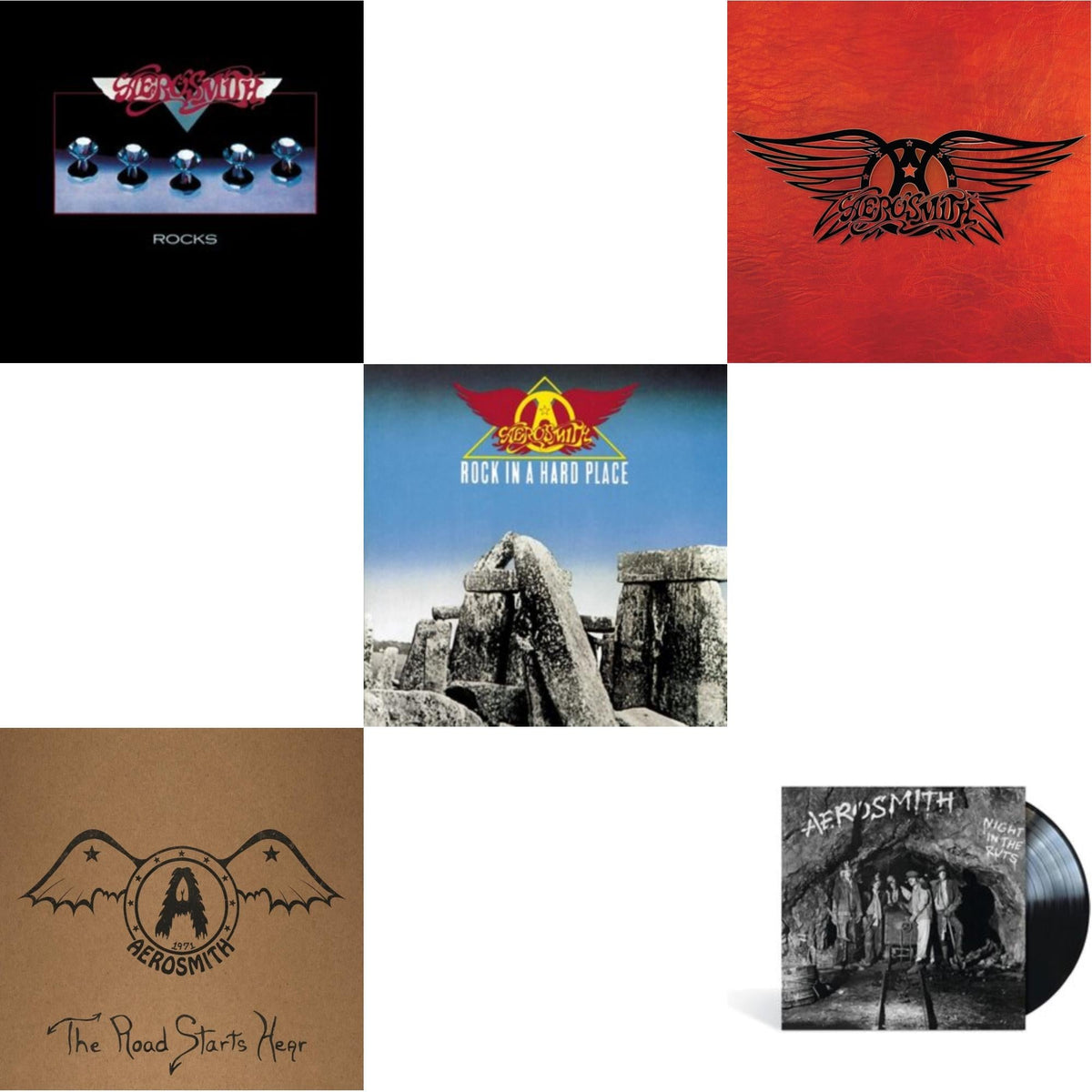 1971: The Road Starts Here & Greatest Hits & Night In The Ruts & Rocks & Rock In A Hard Place