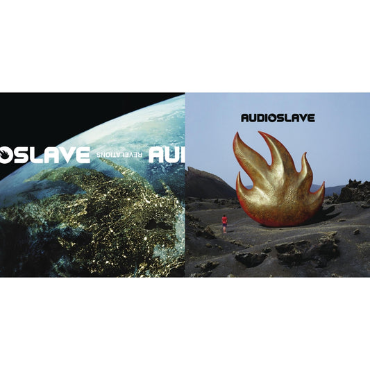 This is a 2 CD SKU bundle.
1.This CD is brand new.Format: CDMusic Style: Hard RockThis item's title is: RevelationsArtist: AudioslaveLabel: SONY SPECIAL MARKETINGBarcode: 886919796421Release Date: 4/9/2012
2.This CD is brand new.