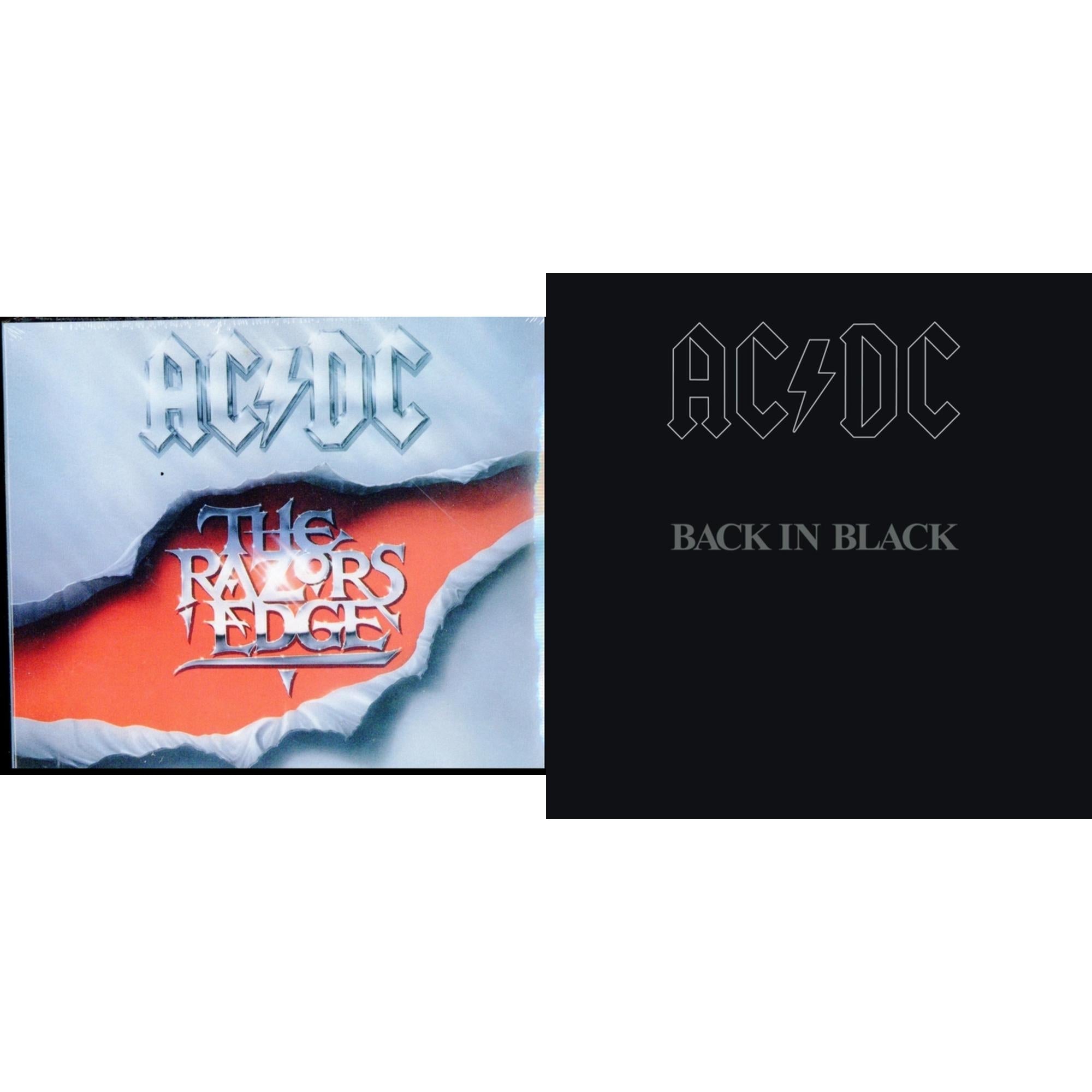 Back In Black & Razor's Edge
