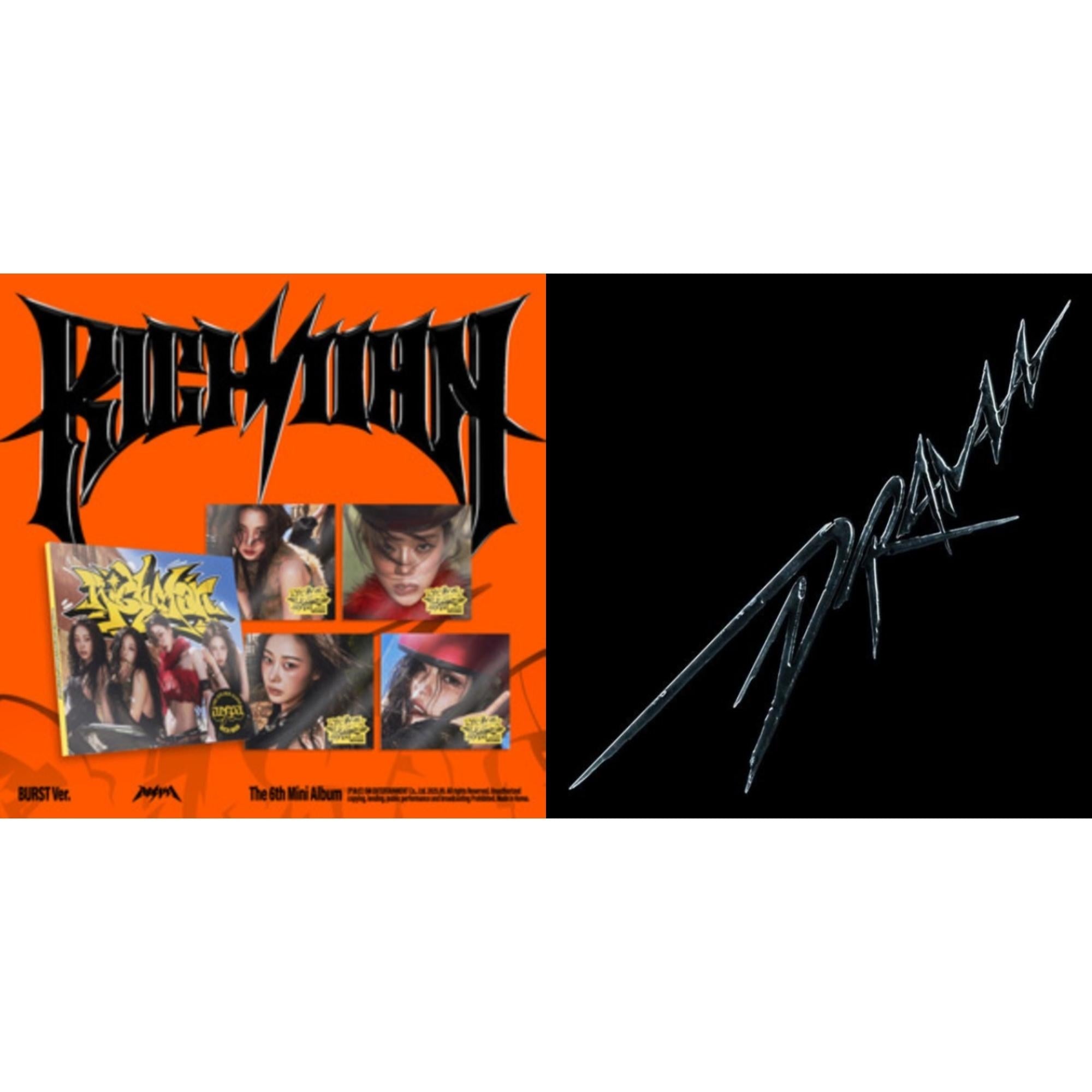 Rich Man (6Th Mini Album) (Burst Ver.) (Giselle Version) & Drama (4Th Mini Album/Version C)