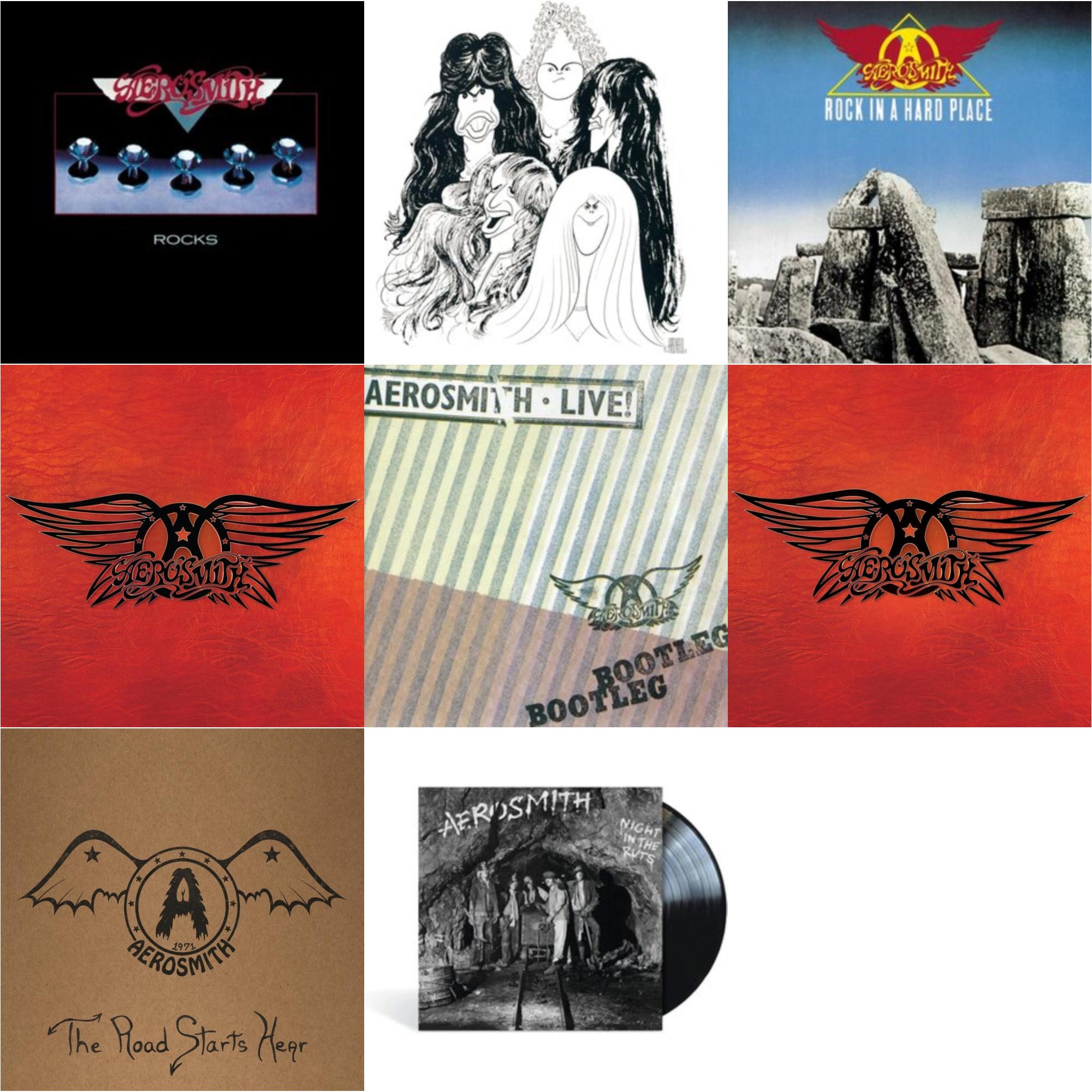 This is a 8 LP Vinyl SKU bundle.
1.This LP Vinyl is brand new.Format: LP VinylMusic Style: Blues RockThis item's title is: 1971: The Road Starts HereArtist: AerosmithLabel: UMEBarcode: 602438308026Release Date: 4/8/2022
2.This LP Vinyl is brand new.