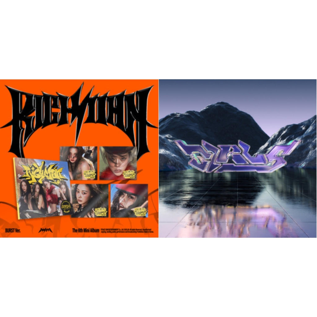 Rich Man (6Th Mini Album) (Burst Ver.) (Giselle Version) & Girls (Digipak Ver.)