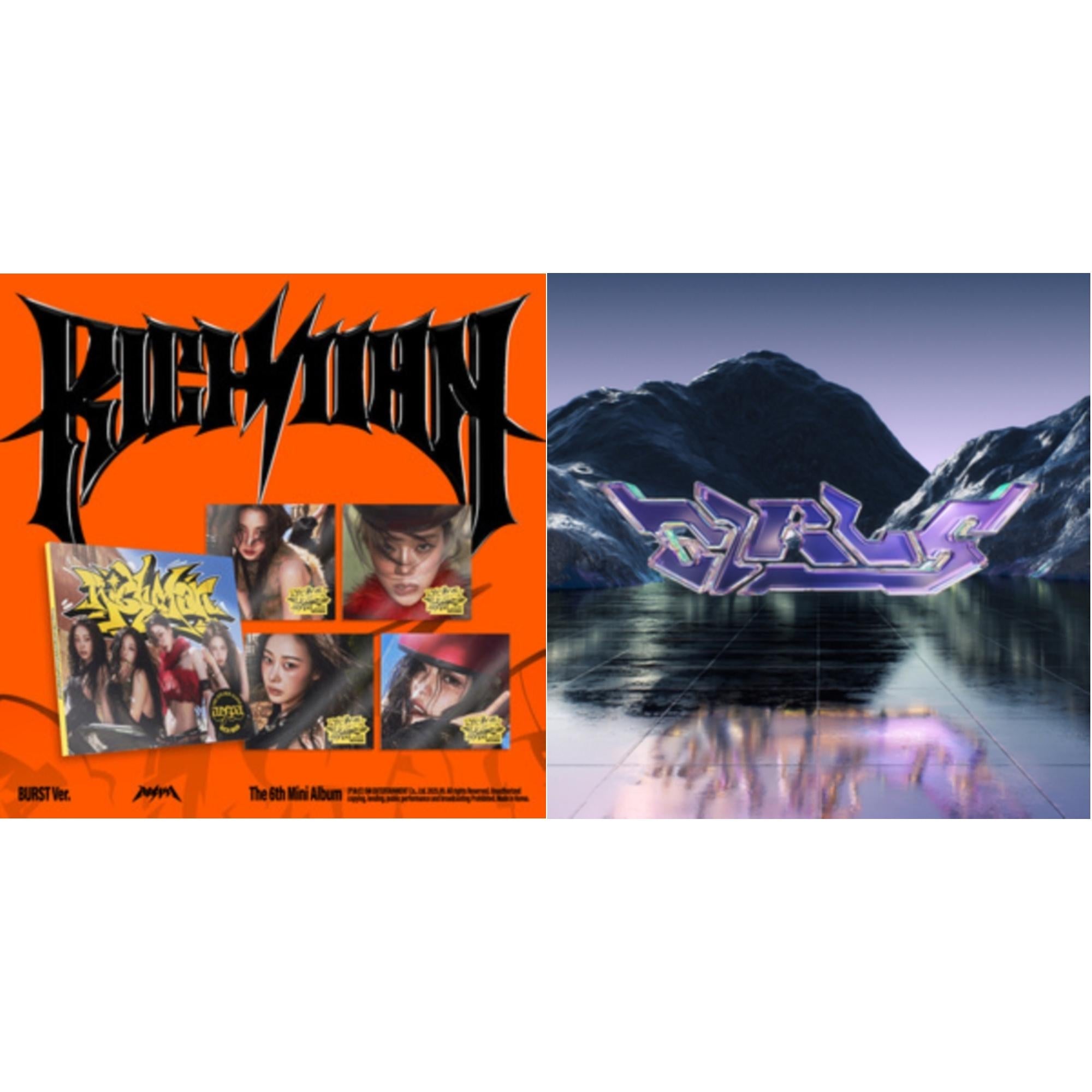 Rich Man (6Th Mini Album) (Burst Ver.) (Giselle Version) & Girls (Digipak Ver.)
