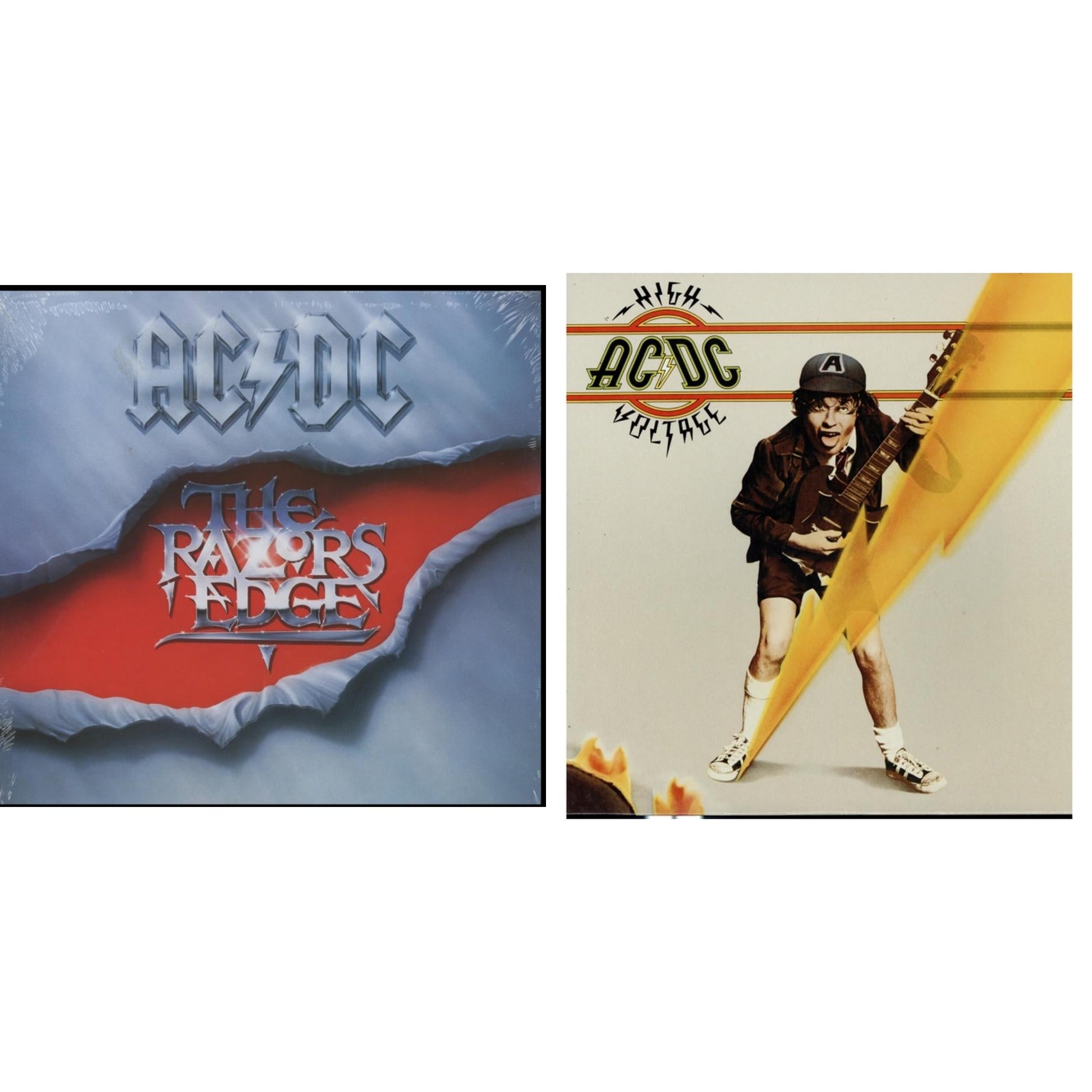 This is a 2 LP Vinyl SKU bundle.
1.This LP Vinyl is brand new.Format: LP VinylMusic Style: Hard RockThis item's title is: Razor’S Edge (180G)Artist: Ac/DcLabel: LEGACYBarcode: 696998021310Release Date: 10/14/2003
2.This LP Vinyl is brand new.