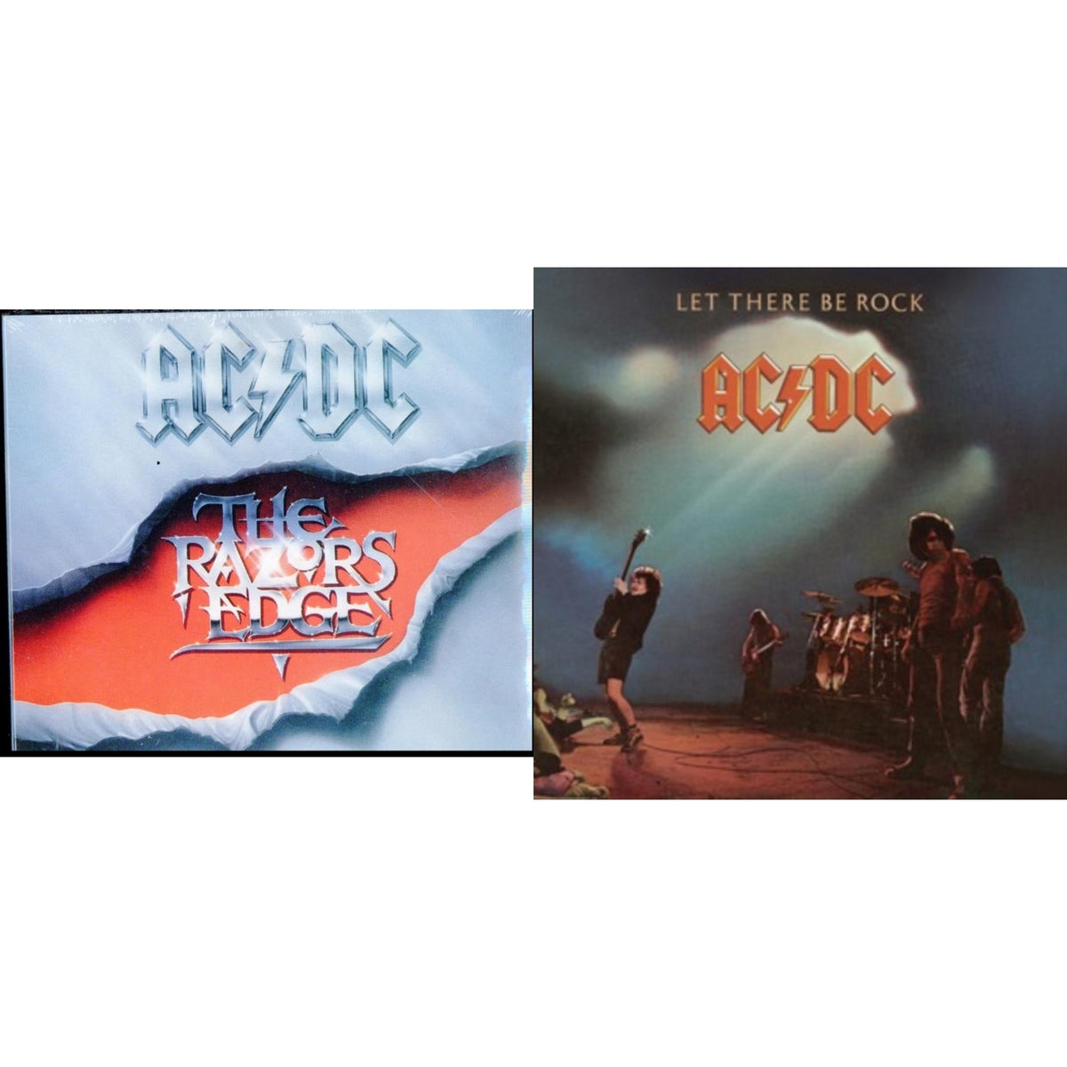 Let There Be Rock & Razor's Edge
