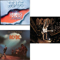 Let There Be Rock & Razor's Edge & Stiff Upper Lip