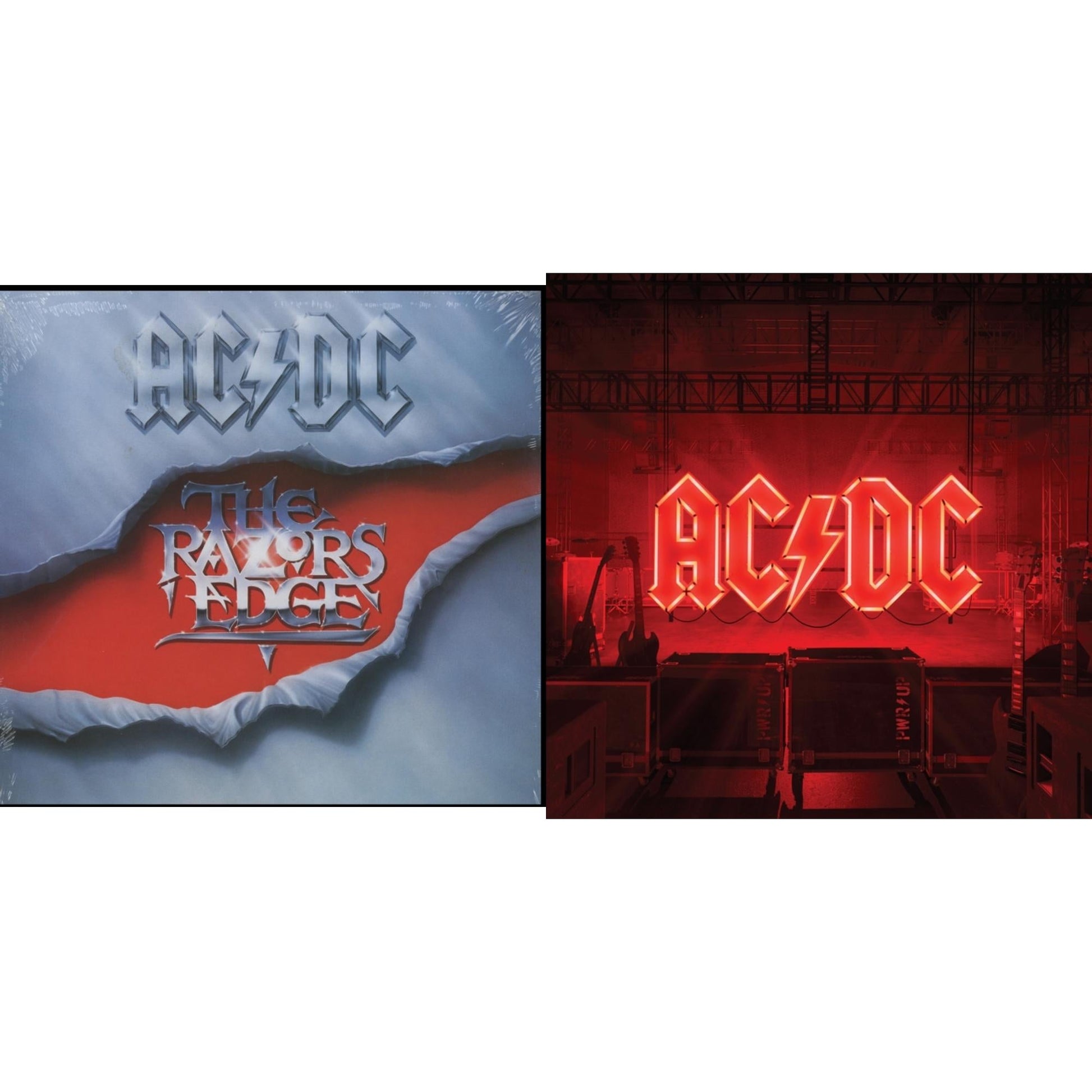 This is a 2 LP Vinyl SKU bundle.
1.This LP Vinyl is brand new.Format: LP VinylMusic Style: Hard RockThis item's title is: Razor’S Edge (180G)Artist: Ac/DcLabel: LEGACYBarcode: 696998021310Release Date: 10/14/2003
2.This LP Vinyl is brand new.