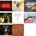 Power Up (Softpak/Booklet) & High Voltage & Dirty Deeds Done Dirt Cheap & Highway To Hell & Flick Of The Switch & Razor's Edge & Stiff Upper Lip & Fly On The Wall