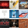 Power Up (Softpak/Booklet) & High Voltage & Dirty Deeds Done Dirt Cheap & Flick Of The Switch & Who Made Who & Razor's Edge & Black Ice & Stiff Upper Lip & Fly On The Wall