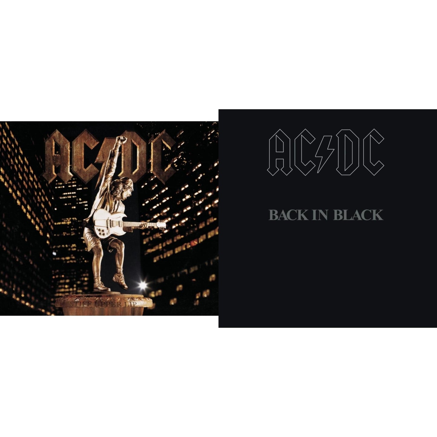 This is a 2 CD SKU bundle.
1.This CD is brand new.Format: CDMusic Style: Hard RockThis item's title is: Stiff Upper LipArtist: Ac/DcLabel: LEGACYBarcode: 888750383327Release Date: 9/26/2014
2.This CD is brand new.