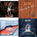 Ac/Dc - Razor's Edge & Ballbreaker & Stiff Upper Lip & Fly On The Wall - CD Bundle
