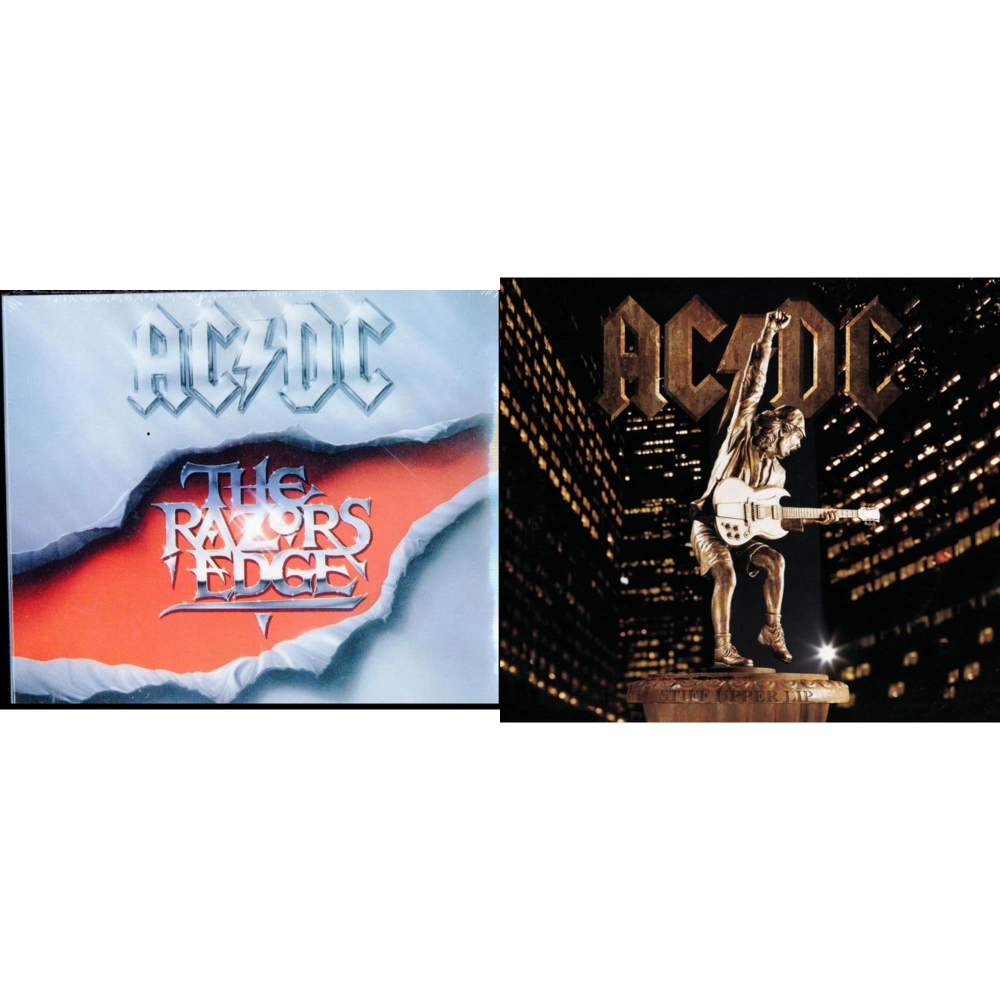 Razor's Edge & Stiff Upper Lip