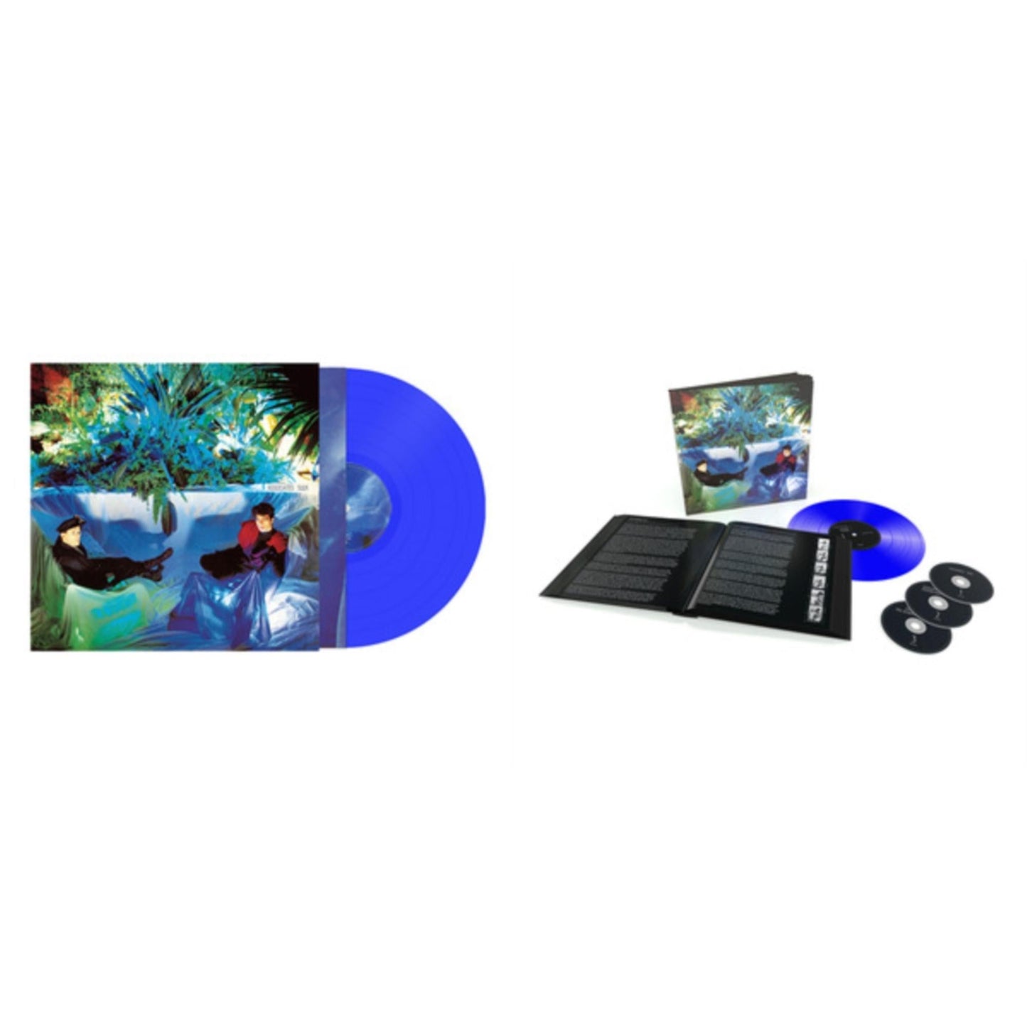 This is a 2 LP Vinyl SKU bundle.
1.This LP Vinyl is brand new.Format: LP VinylMusic Style: New WaveThis item's title is: Sulk (40Th Anniversary Edition/Blue LP Vinyl)Artist: AssociatesLabel: UNION SQUAREBarcode: 4050538713893Release Date: 7/15/2022
2.This LP Vinyl is brand new.