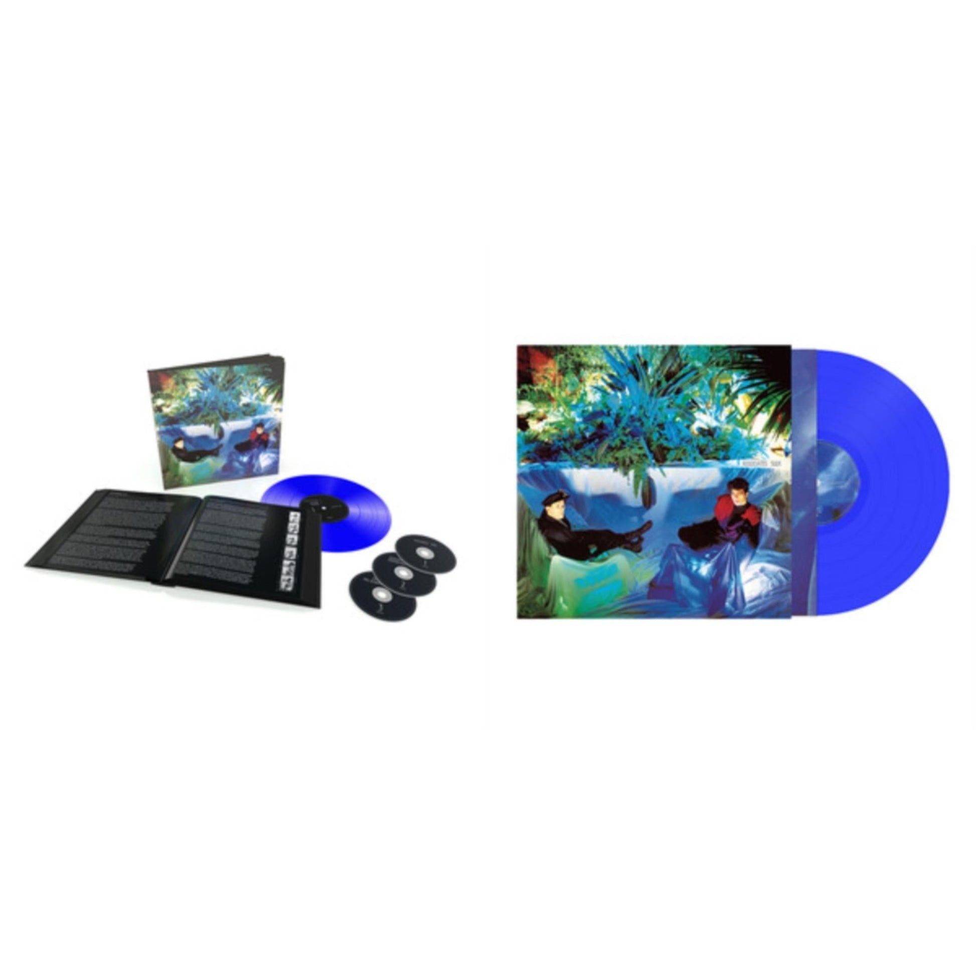 This is a 2 LP Vinyl SKU bundle.
1.This LP Vinyl is brand new.Format: LP VinylMusic Style: New WaveThis item's title is: Sulk (40Th Anniversary/Deluxe Edition/Blue LP Vinyl/3CD)Artist: AssociatesLabel: UNION SQUAREBarcode: 4050538713824Release Date: 7/15/2022
2.