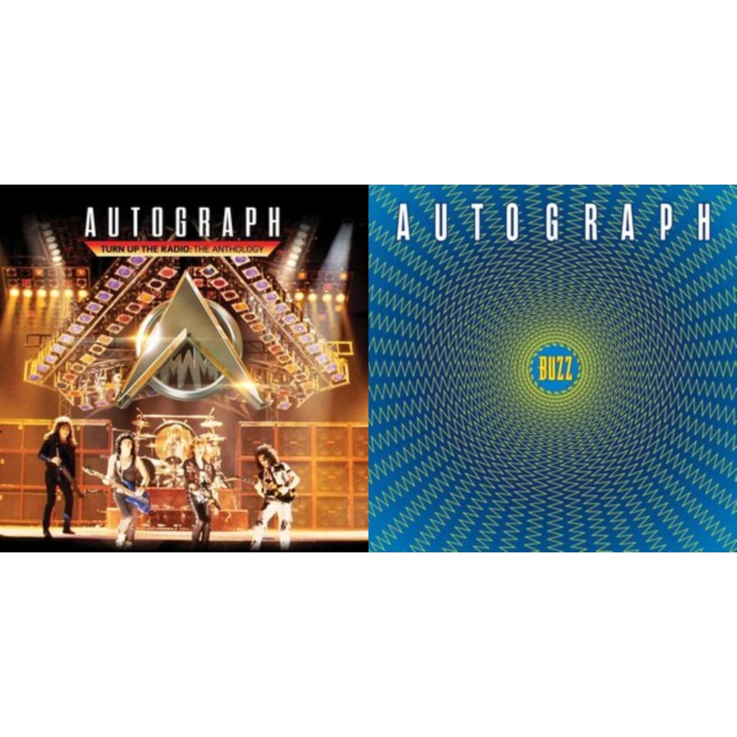 This is a 2 LP Vinyl SKU bundle.
1.This LP Vinyl is brand new.Format: LP VinylMusic Style: Hard RockThis item's title is: Turn Up The Radio - The AnthologyArtist: AutographLabel: DEADLINE MUSICBarcode: 889466253911Release Date: 10/15/2021
2.This LP Vinyl is brand new.