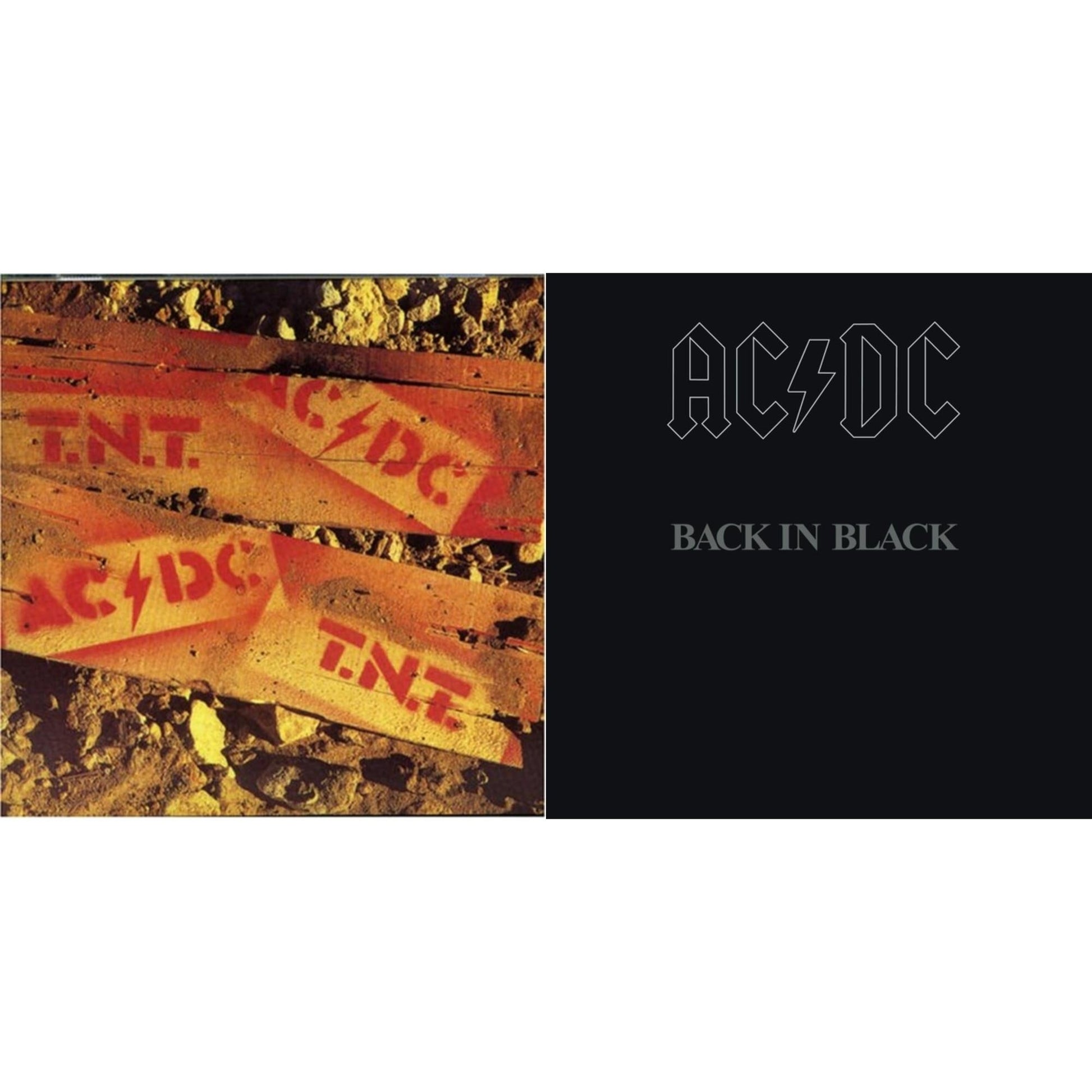 This is a 2 CD SKU bundle.
1.This CD is brand new.Format: CDMusic Style: Hard RockThis item's title is: TntArtist: Ac/DcLabel: Sony BMG Music EntertainmentBarcode: 828768666128Release Date: 7/14/2006
2.This CD is brand new.