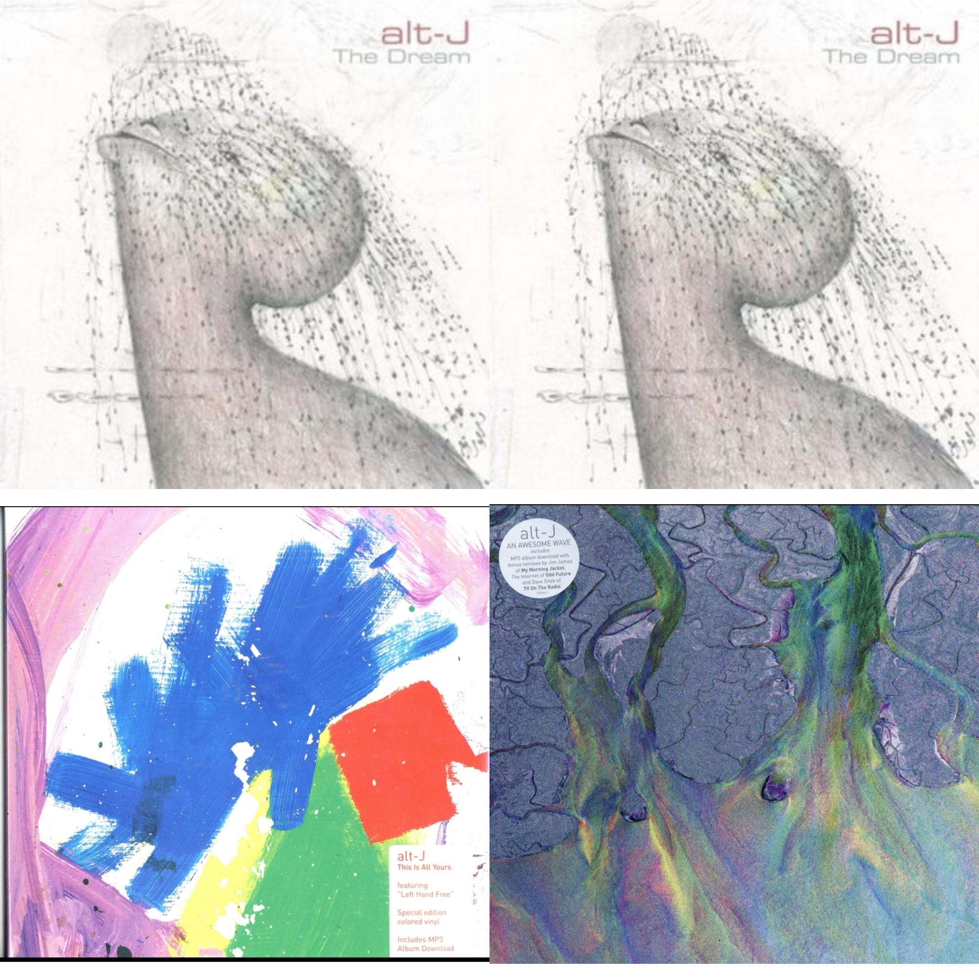 This is a 4 LP Vinyl SKU bundle.
1.This LP Vinyl is brand new.Format: LP VinylMusic Style: ExperimentalThis item's title is: Dream (Milky Clear LP Vinyl) (I)Artist: Alt-JLabel: Infectious MusicBarcode: 075678641824Release Date: 2/11/2022
2.This LP Vinyl is brand new.