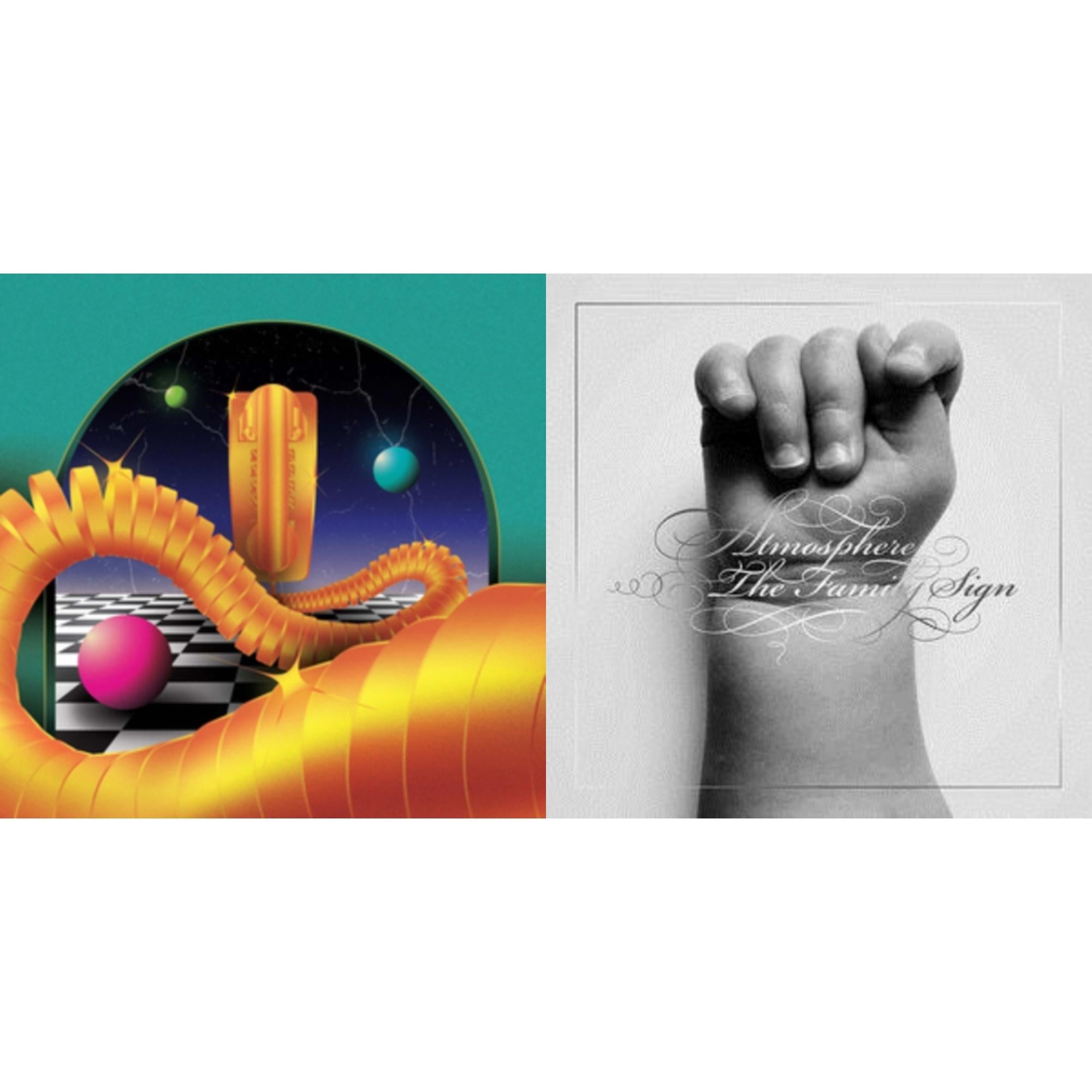 This is a 2 LP Vinyl SKU bundle.
1.This LP Vinyl is brand new.Format: LP VinylThis item's title is: Talk Talk Ep (Pink LP Vinyl)Artist: AtmosphereBarcode: 826257037312Release Date: 12/1/2023
2.This LP Vinyl is brand new.