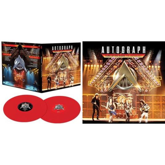 This is a 2 LP Vinyl SKU bundle.
1.This LP Vinyl is brand new.Format: LP VinylThis item's title is: Turn Up The Radio - The Anthology (Red Vinyl/2LP)Artist: AutographBarcode: 889466503313Release Date: 12/1/2023
2.This LP Vinyl is brand new.