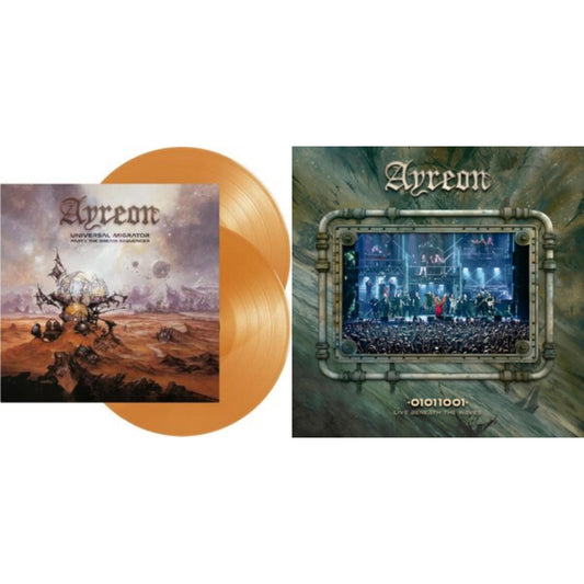 This is a 2 LP Vinyl SKU bundle.
1.This LP Vinyl is brand new.Format: LP VinylMusic Style: Prog RockThis item's title is: Universal Migrator Part I: The Dream SequencerArtist: AyreonLabel: MASCOTBarcode: 810020508444Release Date: 1/13/2023
2.This LP Vinyl is brand new.