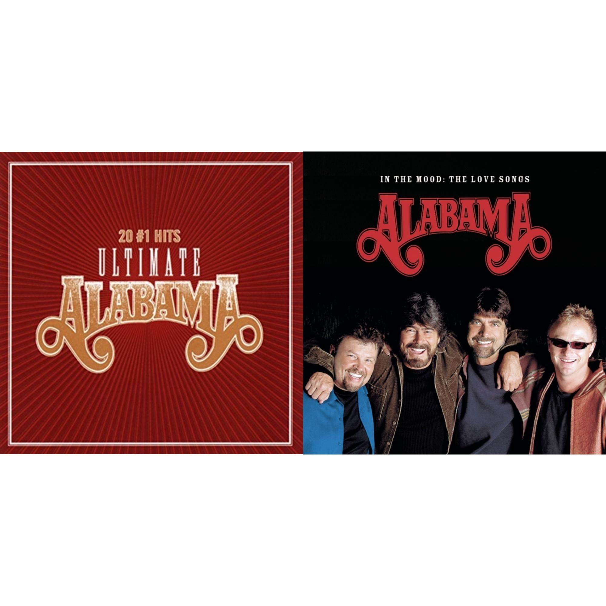 Ultimate Alabama: 20 Number 1 Hits & In Mood: Love Songs