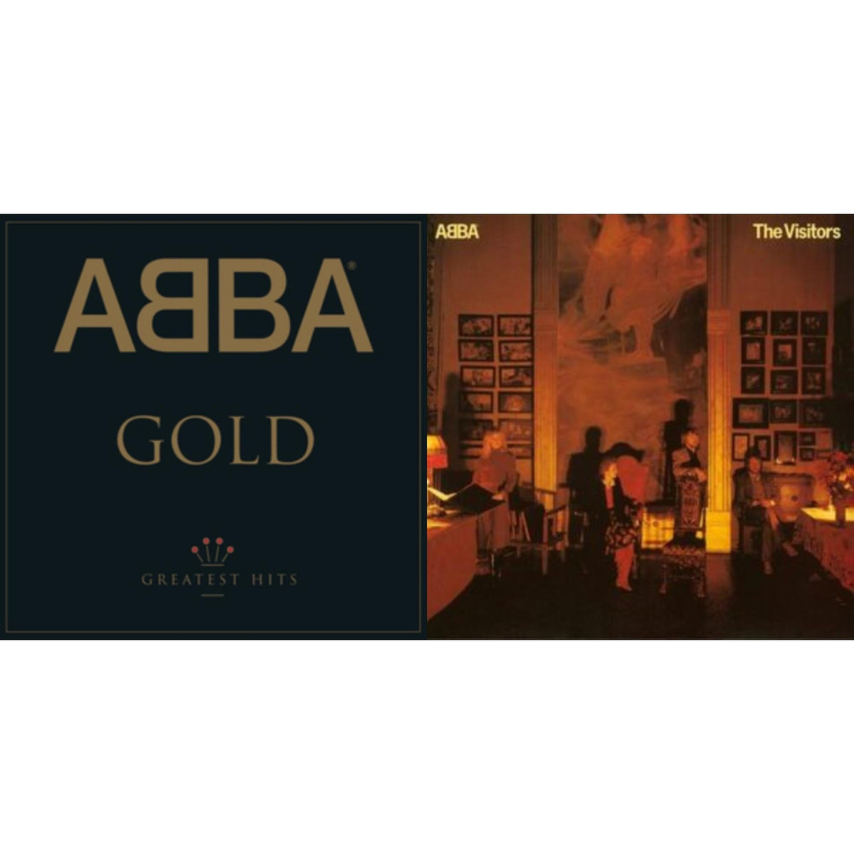 Gold (2LP) & Visitors (Half-Speed) (2LP)