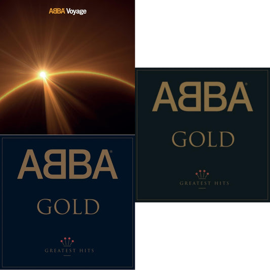 This is a 3 LP Vinyl SKU bundle.
1.This LP Vinyl is brand new.Format: LP VinylMusic Style: DiscoThis item's title is: Gold (2LP)Artist: AbbaBarcode: 600753511060Release Date: 9/2/2014
2.This LP Vinyl is brand new.