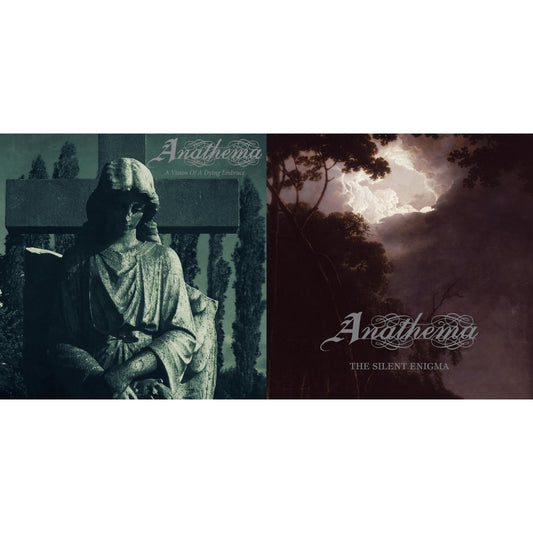 This is a 2 LP Vinyl SKU bundle.
1.This LP Vinyl is brand new.Format: LP VinylMusic Style: Doom MetalThis item's title is: Vision Of A Dying EmbraceArtist: AnathemaLabel: PEACEVILLEBarcode: 801056887412Release Date: 6/10/2022
2.This LP Vinyl is brand new.