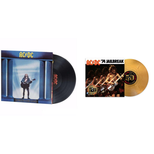 This is a 2 LP Vinyl SKU bundle.
1.This LP Vinyl is brand new.Format: LP VinylMusic Style: SoundtrackThis item's title is: Who Made Who (180G)Artist: Ac/DcLabel: LEGACYBarcode: 696998021112Release Date: 10/14/2003
2.This LP Vinyl is brand new.