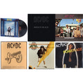 High Voltage (180G) & Dirty Deeds Done Dirt Cheap (180G) & Powerage (180G) & Back In Black (180G) & For Those About To Rock (180G) & Who Made Who (180G)
