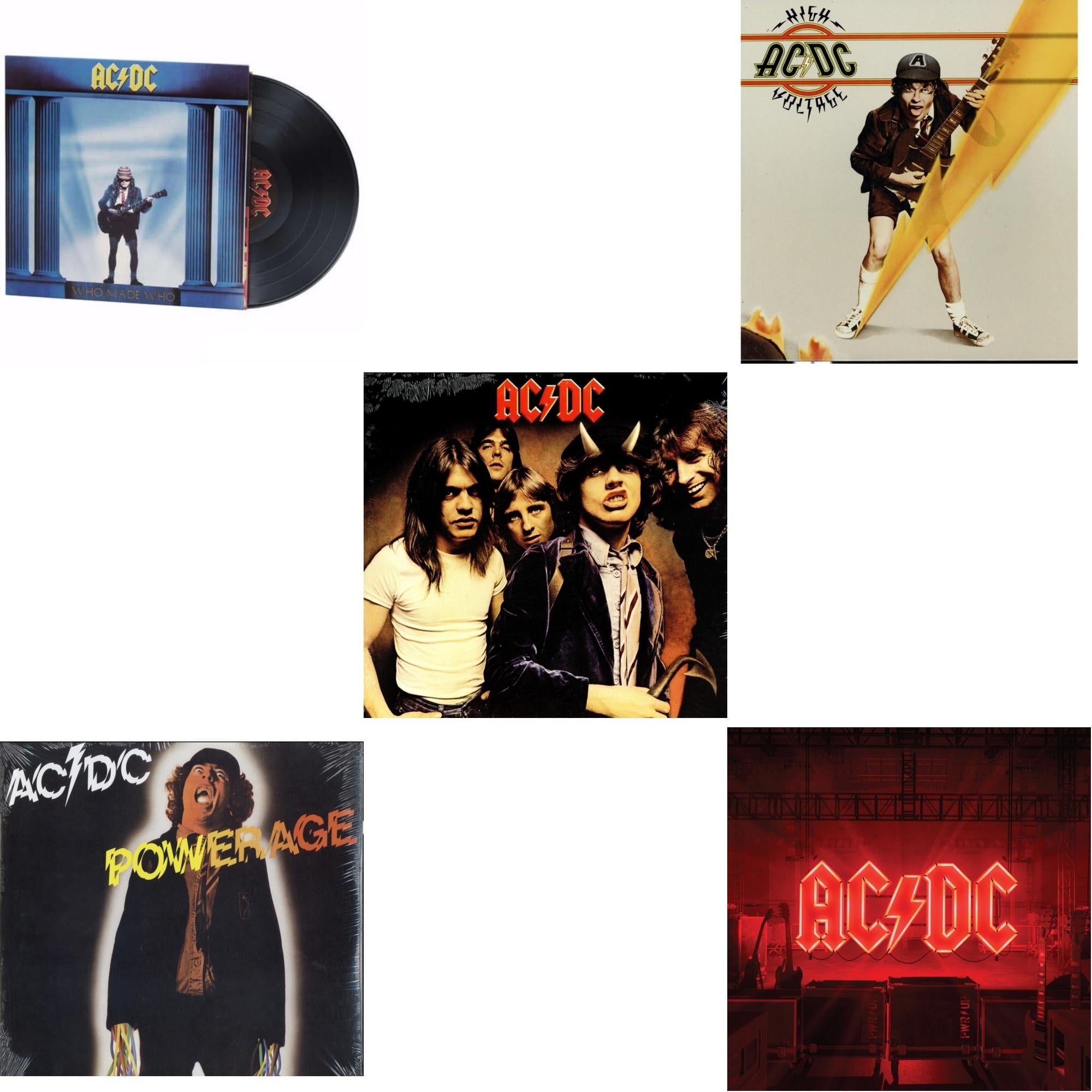 Ac/Dc - Power Up (180G/Gatefold - LP Vinyl Bundle – Bundle Music